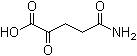5-Amino-2,5-dioxopentanoic acid molecular structure (CAS 18465-19-5)