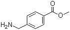 structure of CAS# 18469-52-8, Methyl 4-(aminomethyl)benzoate;4-Aminomethylbenzoic acid methyl ester