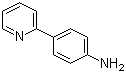结构式 CAS# 18471-73-3, 4-(2-吡啶基)苯胺