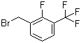 2-Fluoro-3-(trifluoromethyl)benzyl bromide molecular structure (CAS 184970-25-0)