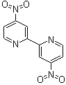 4,4'-Dinitro[2,2'-bipyridine] molecular structure (CAS 18511-72-3)