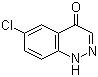 6-Chlorocinnolin-4(1H)-one molecular structure (CAS 18514-88-0)