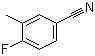 结构式 CAS# 185147-08-4, 4-氟-3-甲基苯腈