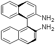 (S)-(-)-1,1'-联-2-萘胺分子结构 (CAS 18531-95-8)