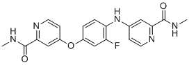 Regorafenib EP Impurity C molecular structure (CAS 1855006-12-0)