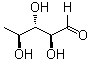 5-Deoxy-L-ribose molecular structure (CAS 18555-65-2)