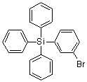 structure of CAS# 185626-73-7, (3-Bromophenyl)triphenylsilane