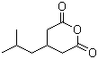 3-Isobutylglutaric anhydride molecular structure (CAS 185815-59-2)