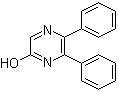 5,6-Diphenyl-2-hydroxypyrazine molecular structure (CAS 18591-57-6)