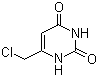 6-(氯甲基)脲嘧啶分子结构 (CAS 18592-13-7)