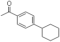 4'-Cyclohexylacetophenone molecular structure (CAS 18594-05-3)