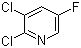 结构式 CAS# 185985-40-4, 2,3-二氯-5-氟吡啶