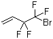 4-溴-3,3,4,4-四氟丁烯分子结构 (CAS 18599-22-9)