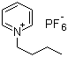 结构式 CAS# 186088-50-6, 1-丁基吡啶鎓六氟磷酸盐