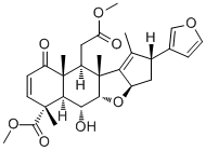 Deacetylnimbin molecular structure (CAS 18609-16-0)