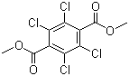 Dacthal molecular structure (CAS 1861-32-1)
