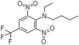 Benfluralin molecular structure (CAS 1861-40-1)