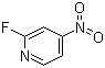2-Fluoro-4-nitropyridine molecular structure (CAS 18614-46-5)
