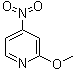 2-Methoxy-4-nitropyridine molecular structure (CAS 18614-54-5)