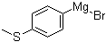 4-(Methylthio)phenylmagnesium bromide molecular structure (CAS 18620-04-7)