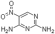 2,4-Diamino-5-nitropyrimidine molecular structure (CAS 18620-73-0)