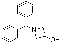 1-(Diphenylmethyl)-3-hydroxyazetidine molecular structure (CAS 18621-17-5)