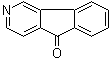 structure of CAS# 18631-22-6, 5H-Indeno[1,2-c]pyridin-5-one;3-Azafluoren-9-one; 3-Azafluorenone