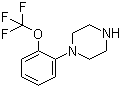 1-(2-Trifluoromethoxyphenyl)piperazine molecular structure (CAS 186386-95-8)