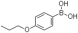 4-Propoxyphenylboronic acid molecular structure (CAS 186497-67-6)