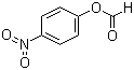结构式 CAS# 1865-01-6, 甲酸对硝基苯酯