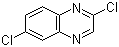 2,6-Dichloroquinoxaline molecular structure (CAS 18671-97-1)