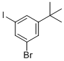 1-Bromo-3-(tert-butyl)-5-iodobenzene molecular structure (CAS 186772-43-0)