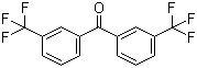 3,3'-Bis(trifluoromethyl)benzophenone molecular structure (CAS 1868-00-4)
