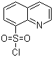 8-Quinolinesulfonyl chloride molecular structure (CAS 18704-37-5)
