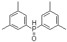 Bis(3,5-dimethylphenyl)phosphine oxide molecular structure (CAS 187344-92-9)