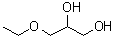 3-Ethoxy-1,2-propanediol molecular structure (CAS 1874-62-0)
