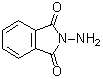 structure of CAS# 1875-48-5, 2-Amino-1H-isoindole-1,3(2H)-dione;NSC 407982; NSC 91685; Phthalhydrazide; Phthalic acid, cyclic hydrazide; Phthalocyclohydrazide