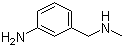 3-Aminobenzylmethylamine molecular structure (CAS 18759-96-1)
