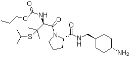 Sofigatran molecular structure (CAS 187602-11-5)