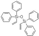 结构式 CAS# 18769-05-6, 1,1,3,3-四苯基-1,3-二乙烯基二硅氧烷