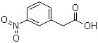 structure of CAS# 1877-73-2, 3-Nitrophenylacetic acid
