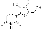 结构式 CAS# 18771-50-1, 四氢尿苷