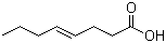 (4E)-4-Octenoic acid molecular structure (CAS 18776-92-6)