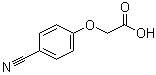 (4-Cyanophenoxy)acetic acid molecular structure (CAS 1878-82-6)