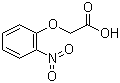 2-Nitrophenoxyacetic acid molecular structure (CAS 1878-87-1)