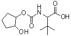 2-[(2-Hydroxycyclopentyl)oxycarbonylamino]-3,3-dimethylbutanoic acid molecular structure (CAS 1878109-35-3)