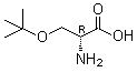 结构式 CAS# 18783-53-4, O-(叔丁基)-D-丝氨酸