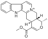 蛇纹石素分子结构 (CAS 18786-24-8)
