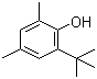 Antioxidant TBX molecular structure (CAS 1879-09-0)