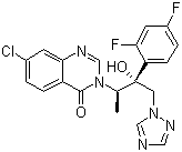 Albaconazole molecular structure (CAS 187949-02-6)